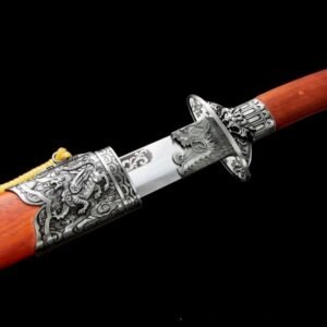 Shenglong Rosewood Dragon-tiger Knife