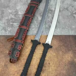 Miller Bros. Premium Large Samurai Fixed Blade Knife