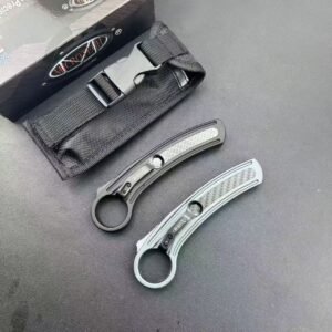 Raptor Claw Black-Blade OTF Karambit Knife