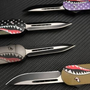 Shells Bounced Rapidly OTF Knife