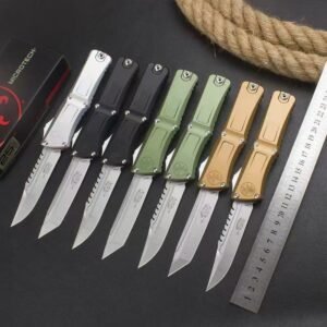 Microtech Big Dragon 3rd Generation OTF Knife