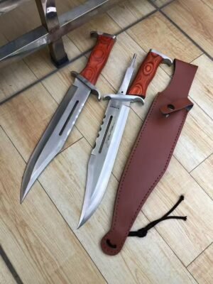Rumble No. 3 Fixed Blade Knife