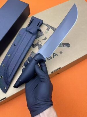 Blazing Flame Storm Fixed Blade Knife