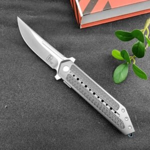Begg Folding Titanium Alloy Handle Folding Knife