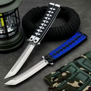 New Samurai Flipper Folding Knife
