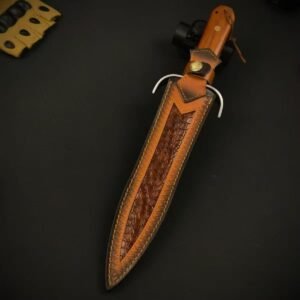 Bee Sting Double-Edged Bowie Knife