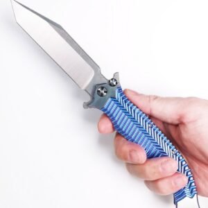 HTM Basketball Blade M390 Blade Titanium Alloy Handle SF Express