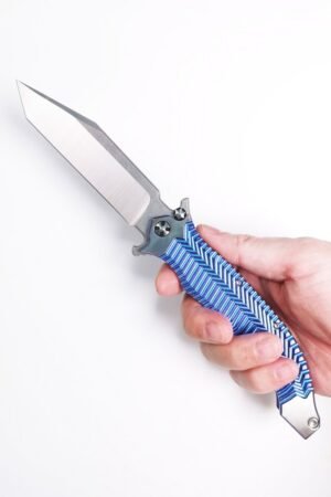 HTM Basketball Blade M390 Blade Titanium Alloy Handle SF Express