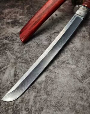 Honshu Red Demon Extreme-Core Samurai Fixed Blade Knife