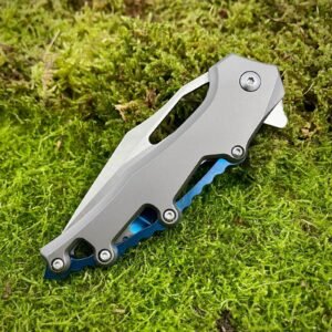 The Bone Dragon Mechanically Breaks Folding Knife