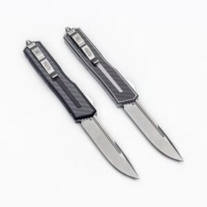 Microtech New Navy Beetle 2nd Generation Carbon Fiber OTF Knife