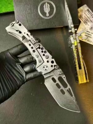 Miller-T1 Trench Heavy Fold Folding Knife