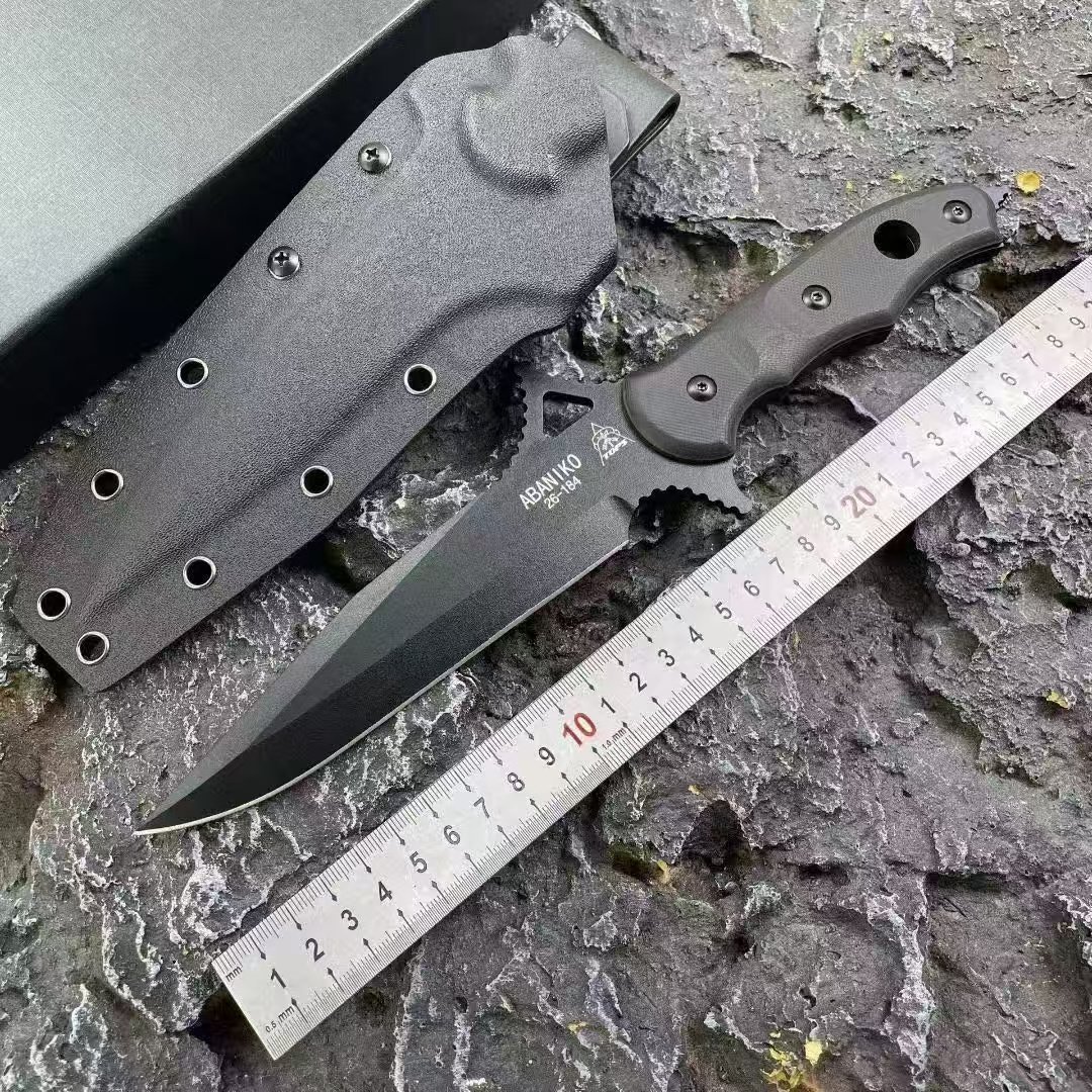 345edfda-f104-4876-a818-15164ce3d58b.jpeg TOPS Shark Fixed Blade Knife
