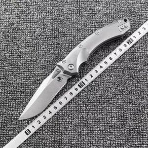 Microtech Amphibious Aluminum-Handle Folding Knife