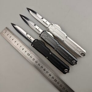 Microtech UT-EX OTF Knife with Dagger-Logo Pocket Clip