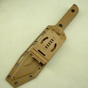 Those Who Advance Are Slightly Straightened Outside The Door Fixed Blade Knife