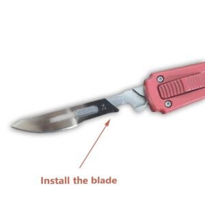 Scalpel Utility Knife With 10 Blade Knife Green Box Cutter