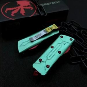 Microtech Minidragon Bounty Hunter OTF Knife