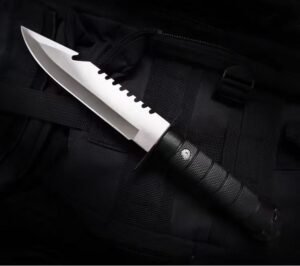 TColombian Straight School Fixed Blade Knife