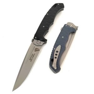 Russian HOKC Phantom G10 Handle Folding Knife