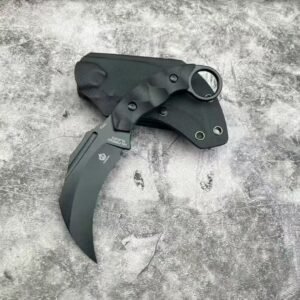Mixed-race Children Have Straight Claws Karambit Knife