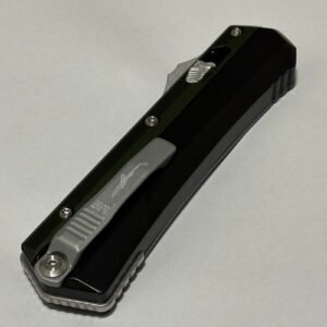 Zinc-handle Microtech Snake God OTF Knife