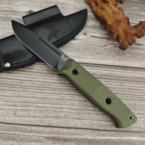 Butterfly 163 Straight Fixed Blade Knife