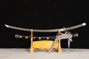Ghost Handmade Black Samurai Fixed Blade Knife