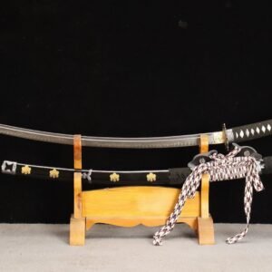 Ghost Handmade Black Samurai Fixed Blade Knife