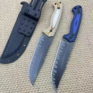 Bass's Interceptor Fixed Blade Knife