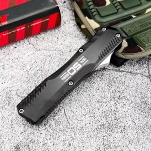 Zinc Handle Card Show 9000 OTF 50th Anniversary OTF Knife