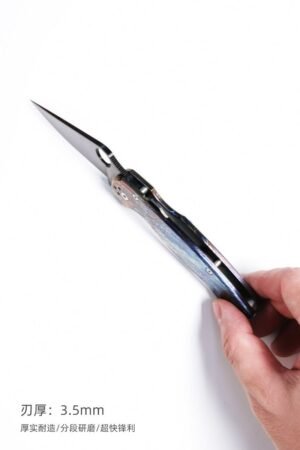 Spider C81 M390 Titanium Alloy Handle SF Express Folding Knife