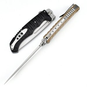 Russian HOKC Phantom Nylon Handle Folding Knife