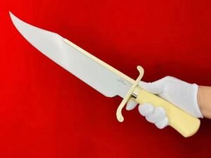 The Expendables Goldback Big Boy Bowie Knife