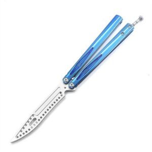 New Particle ORCA Practice Butterfly Integrated Alloy Handle High Quality CNC