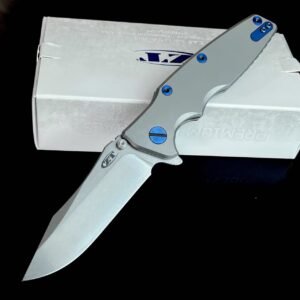 ZT0392 Titanium Handle Folded Folding Knife