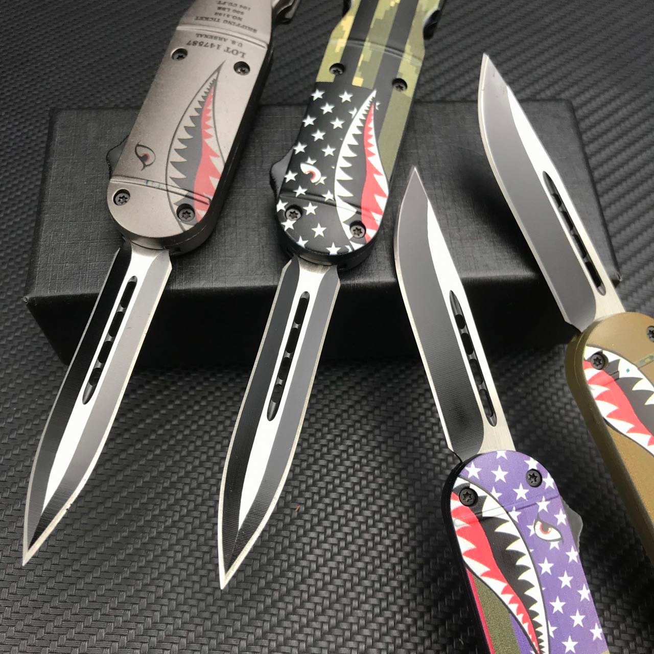 3c668ec8-eb51-4d1b-a128-13581ee83399.jpeg Shells Bounced Rapidly OTF Knife
