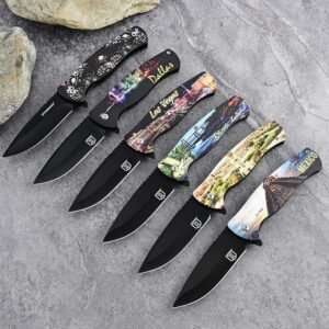 Colorful Small Folds Folding Knife