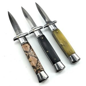 AKC 9-inch Flip With Hand Guards For Side-Opening Switchblade
