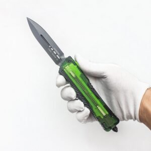 Microtech Big Dragon Is Transparent OTF Knife