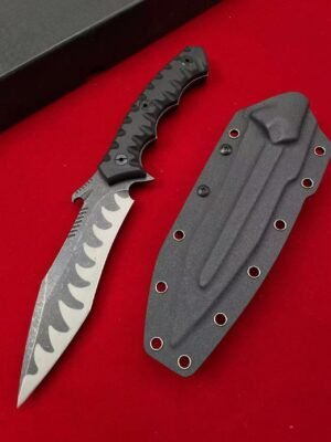 K-Sheath Dragon Claw Fixed Blade Knife