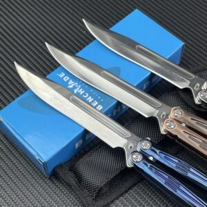 Particle Butterfly Flipper Knife