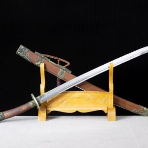 The Great Ming Dragon And Phoenix Fixed Blade Knife