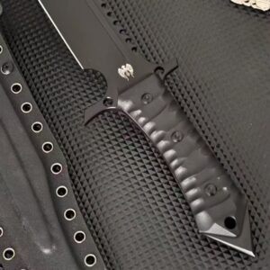Rambo Ghost Mirror Lan Fixed Blade Knife