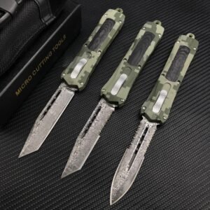 (F175) Scarodontosaurus A163 OTF OTF Knife