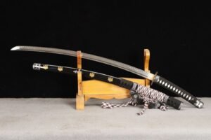 Ghost Handmade Black Samurai Fixed Blade Knife