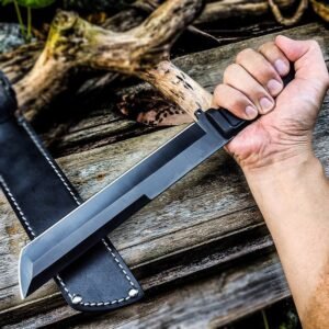 Extreme Combat Short Dance Straight Fixed Blade Knife