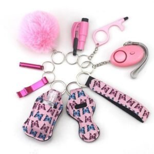 Personal collection Keychain​ Popular Self-collection 10-Piece Set