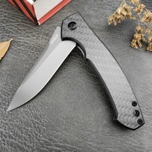 ZT0450 Folded Carbon Fiber Folding Knife