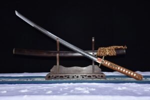 High-end Warrior Zhong Kui Fixed Blade Knife